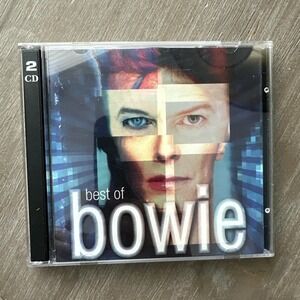 Best of Bowie by David Bowie (CD, 2002) EMI 2 Disc Set Insert Compilation
